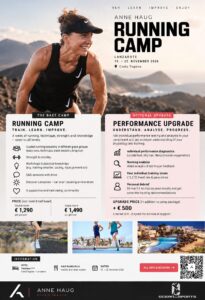 Cover of the Running Camp programme
