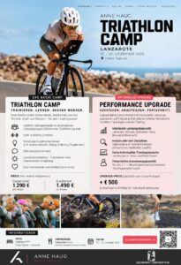 Titelseite des Programms Triathlon Camp