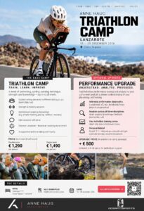 Cover of the Triathlon Camp programme